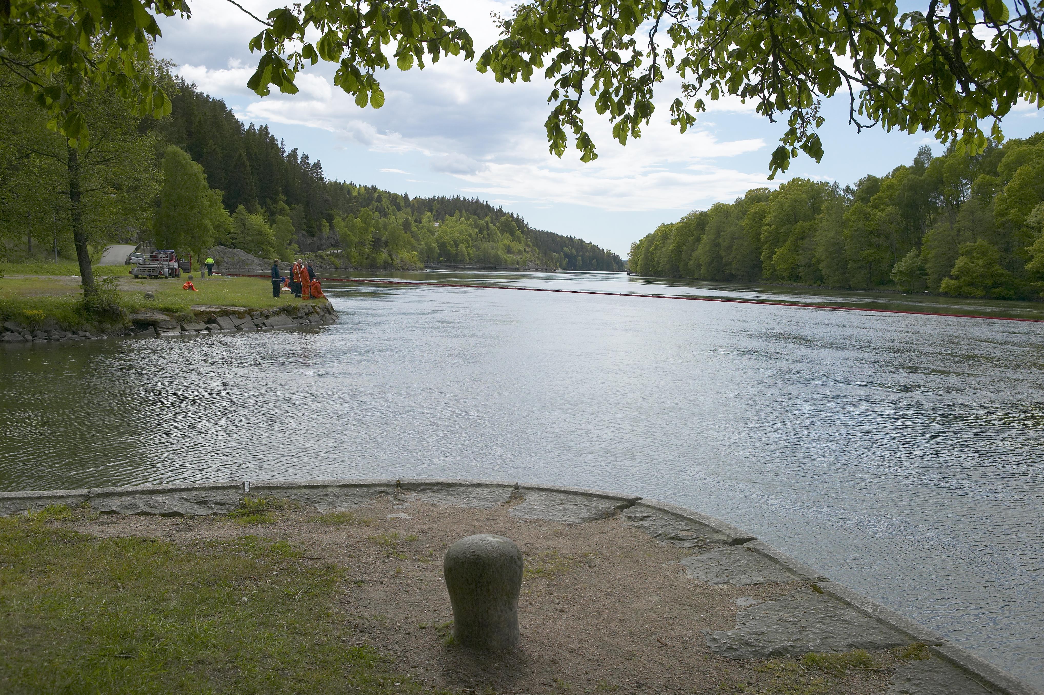 Bengt A Lundberg, Trollhätte kanal