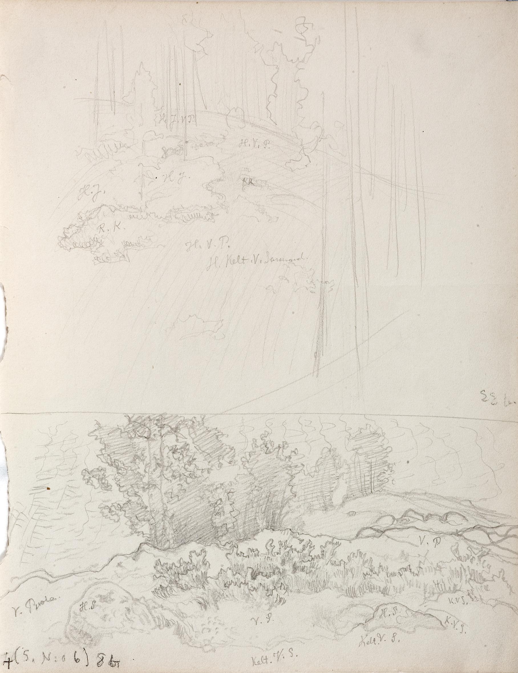 Eero Järnefelt, Järvimaisema
