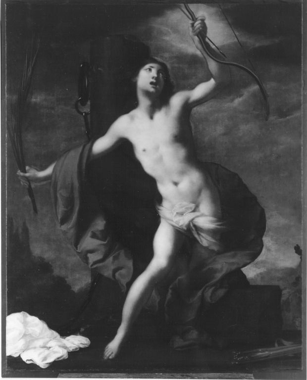 Francesco Furini, St Sebastian