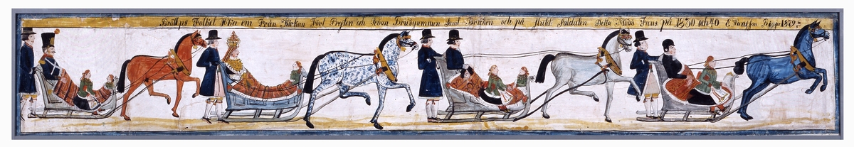 Unknown artist, Bonadsmålning