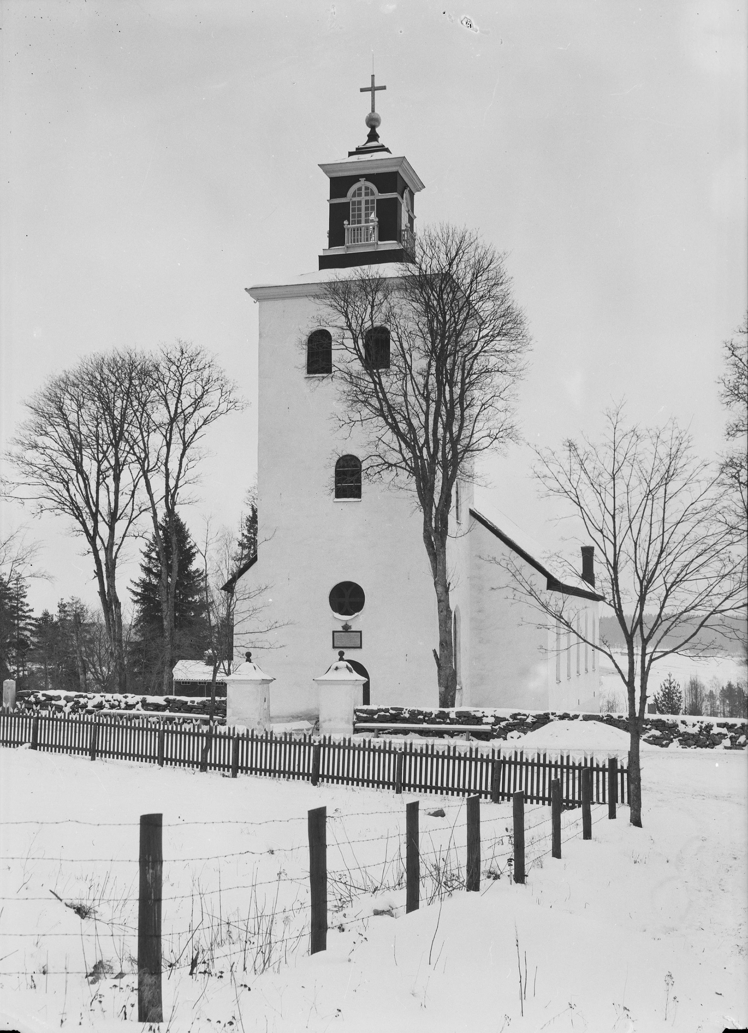 Bertil Berthelson, Eds kyrka