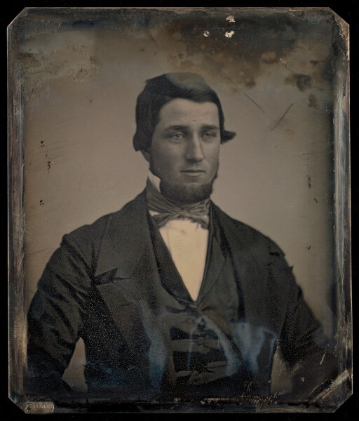Unknown, [Portrait of a Man with Chin Beard]