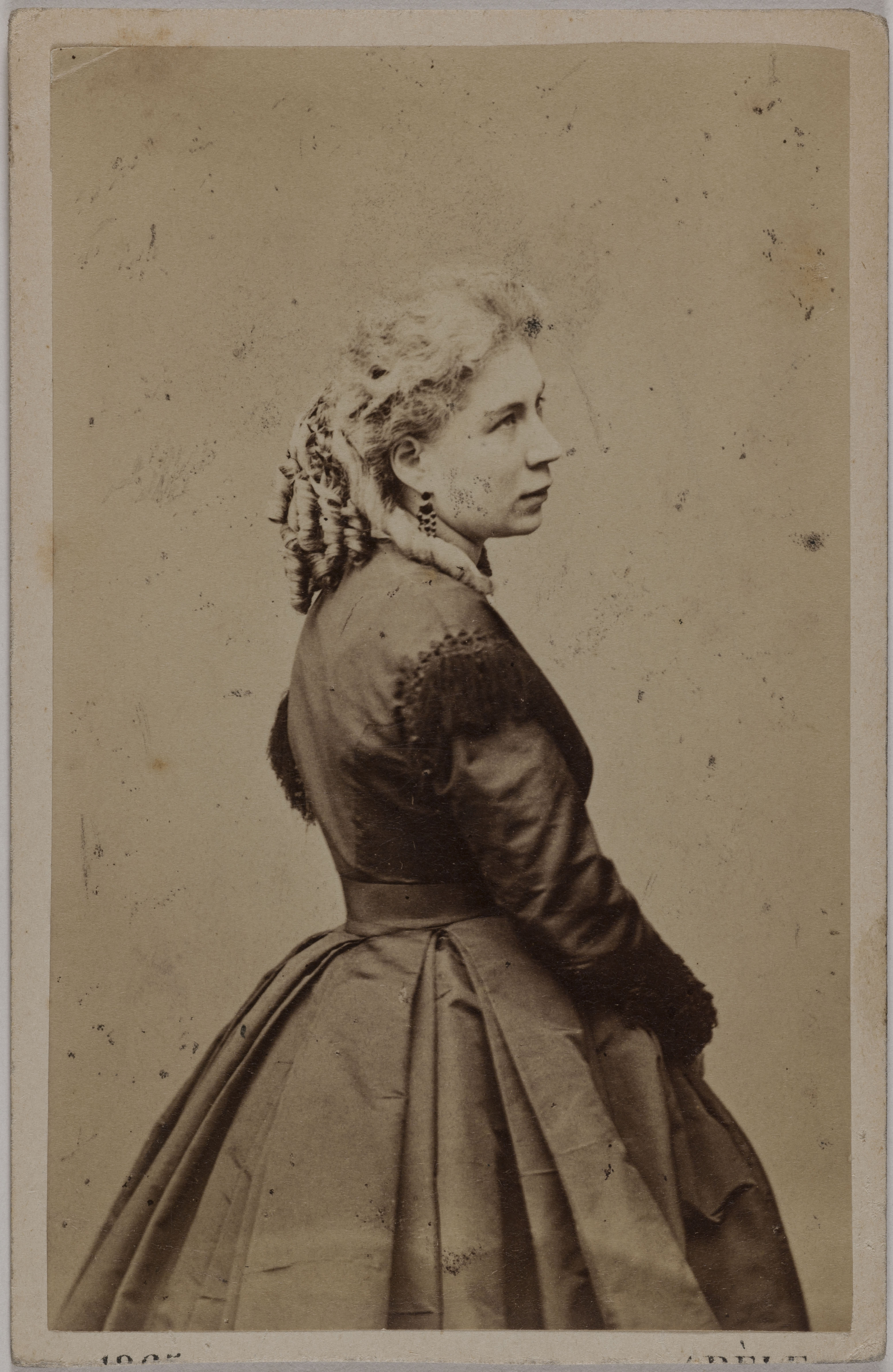 Anonyme, Portrait de Désirée Artôt (née Montagney, épouse Padilla), (1835-1907), (contralto)