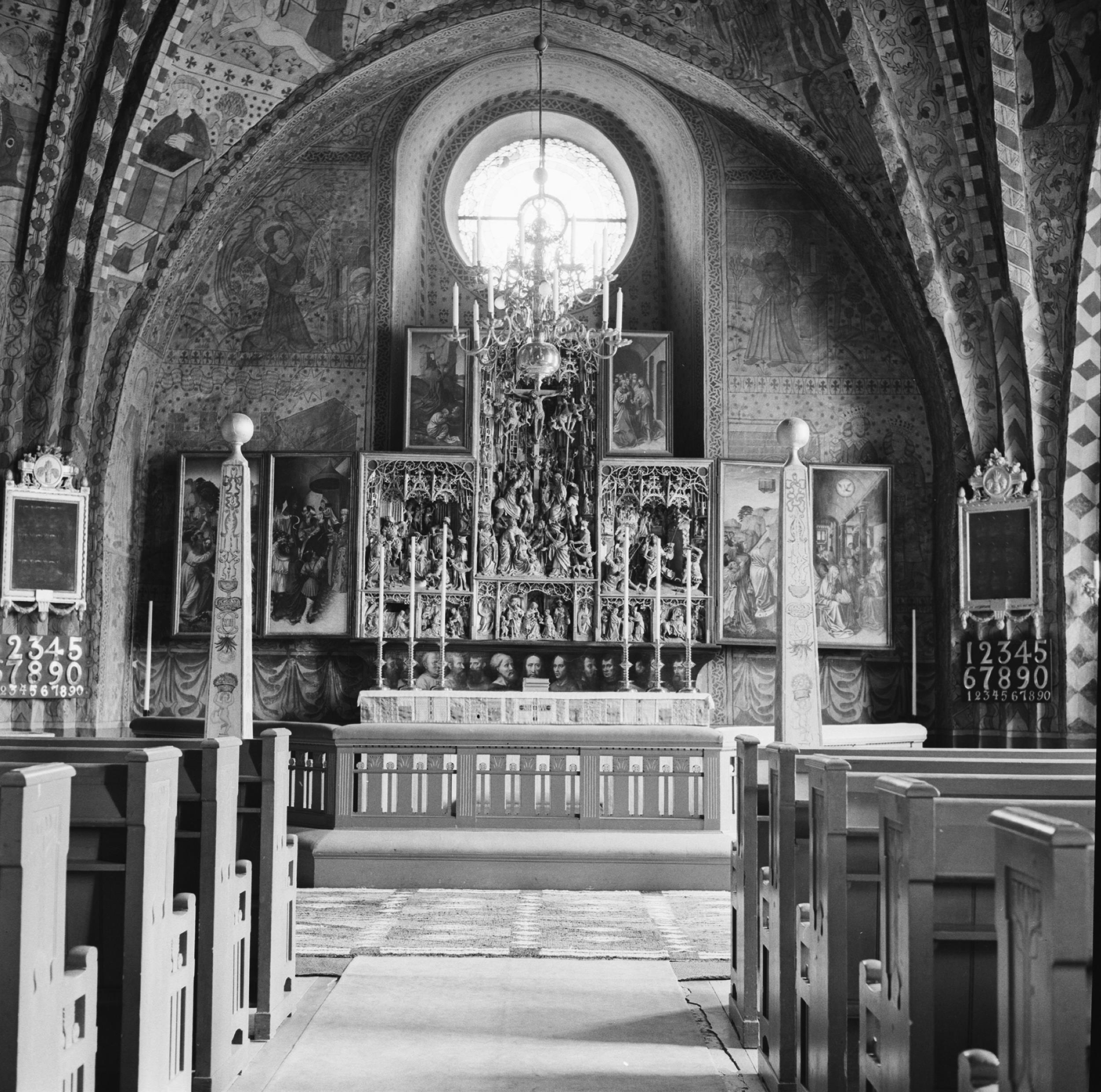 Reine Axel Unnerbäck, Häverö kyrka