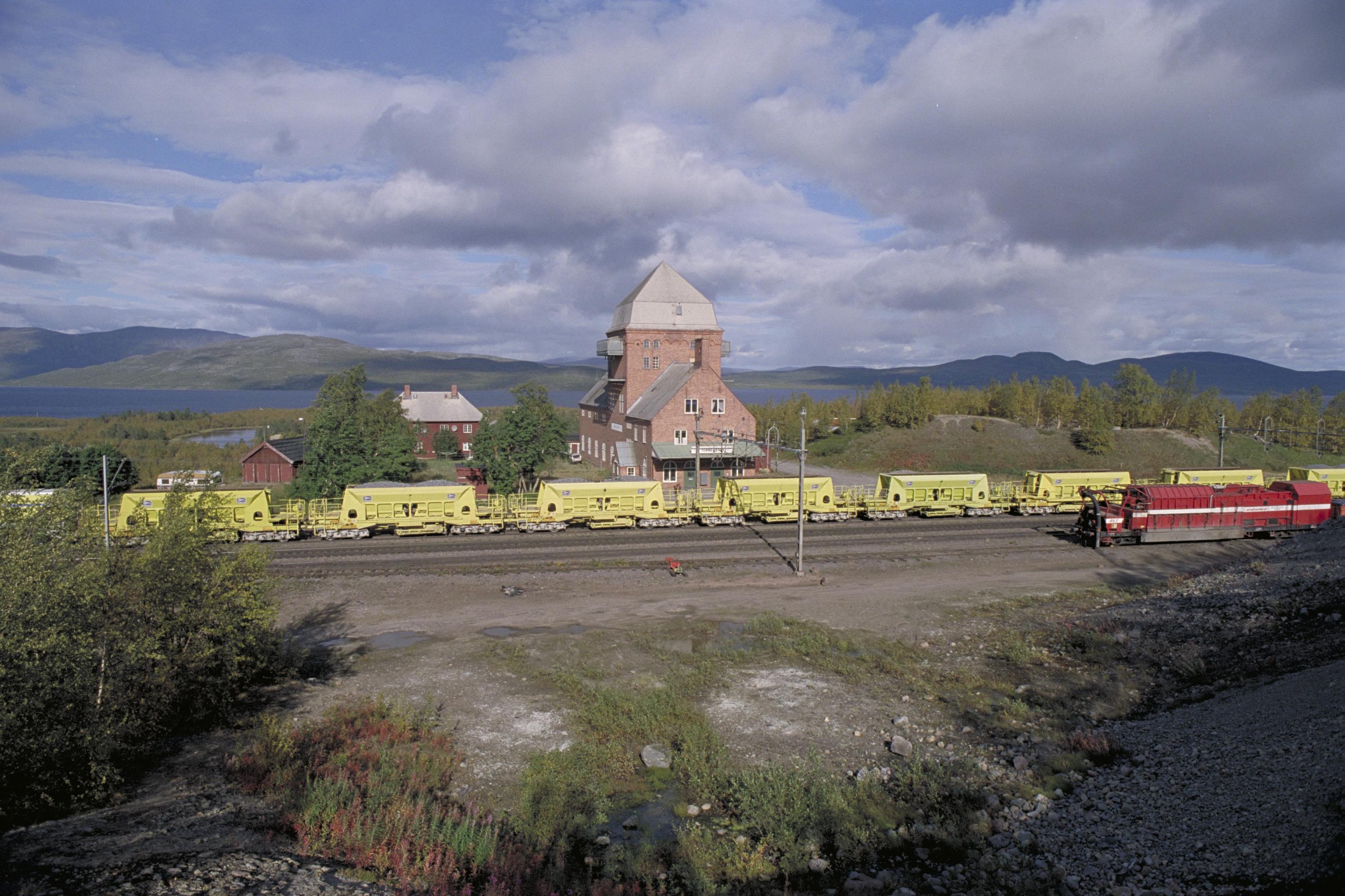 Bengt A Lundberg, Torneträsk station
