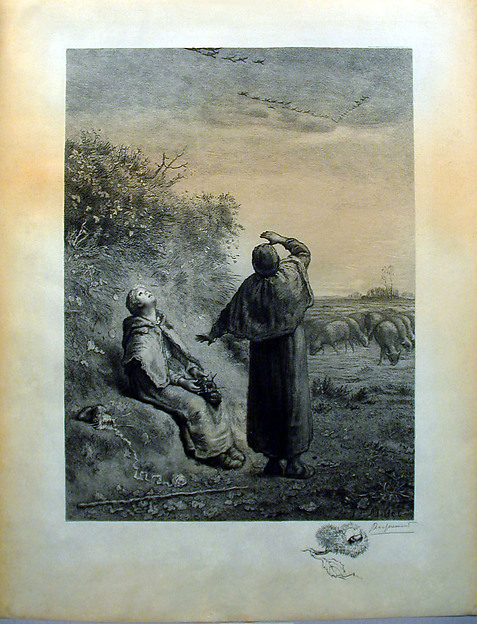 Félix Bracquemond, Automne