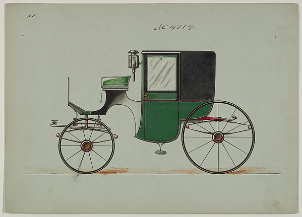 Brewster & Co., Brougham #4014