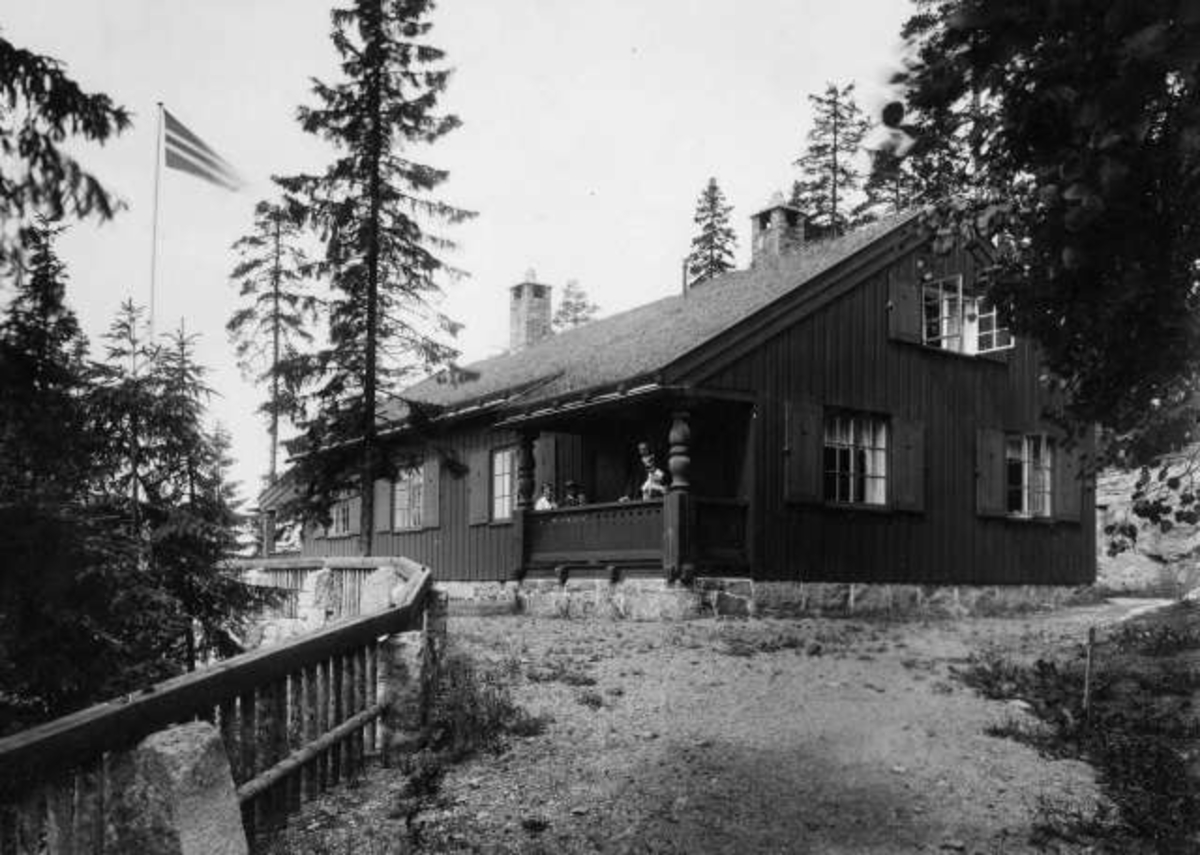 Anders Beer Wilse, Rolf Sundts Hytte