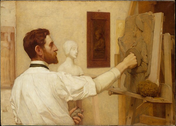 Kenyon Cox, Augustus Saint-Gaudens