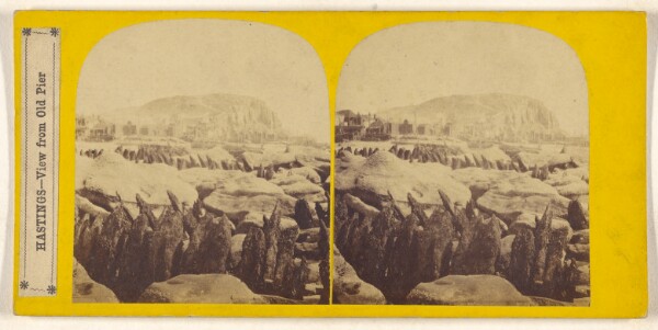 Unknown, Hastings - View from Old Pier