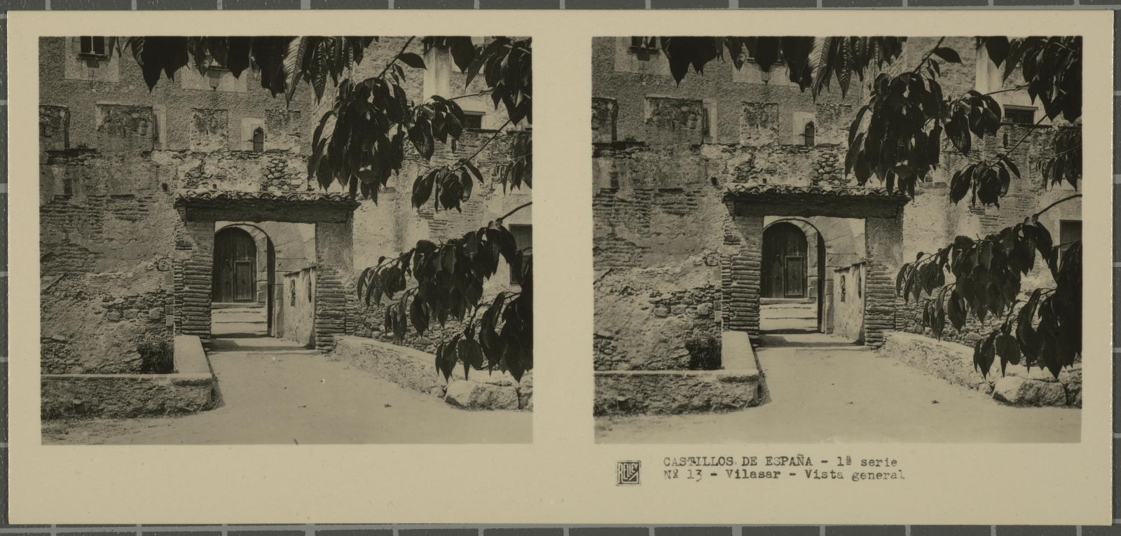Desconegut, Castillos de España (Barcelona)