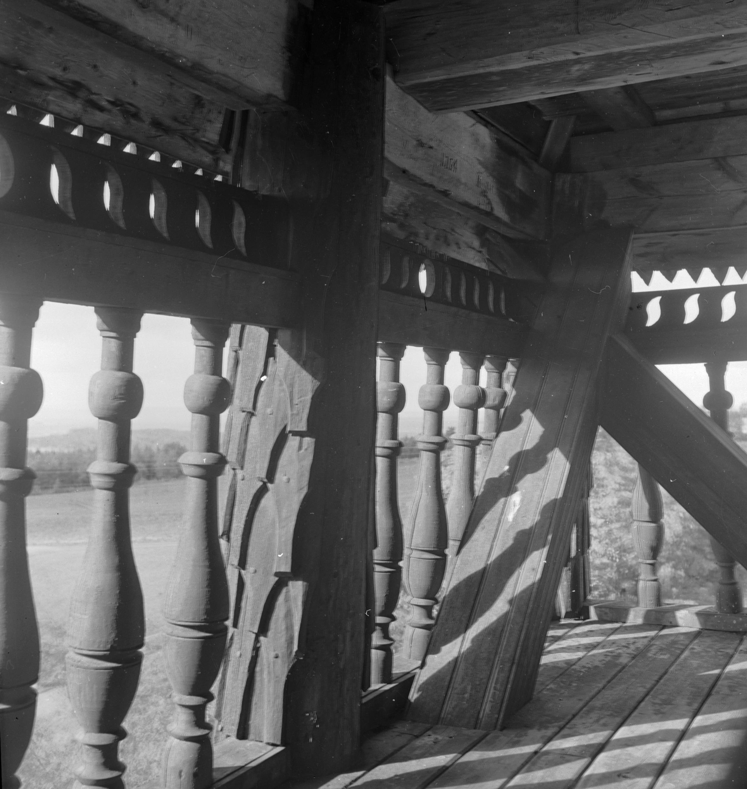 Iwar Anderson, Frösö kyrka