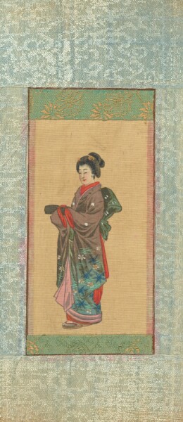 Unknown, [Geisha]
