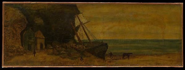 Albert Pinkham Ryder, The Smugglers' Cove