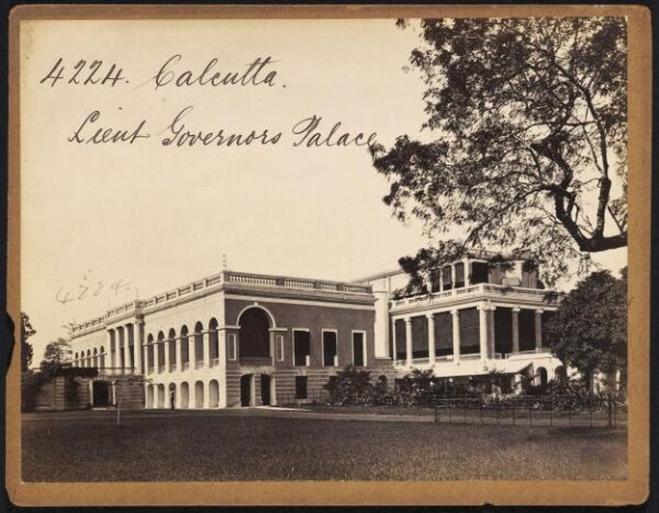 Francis Frith, Calcutta.  Lieut. Governors Palace