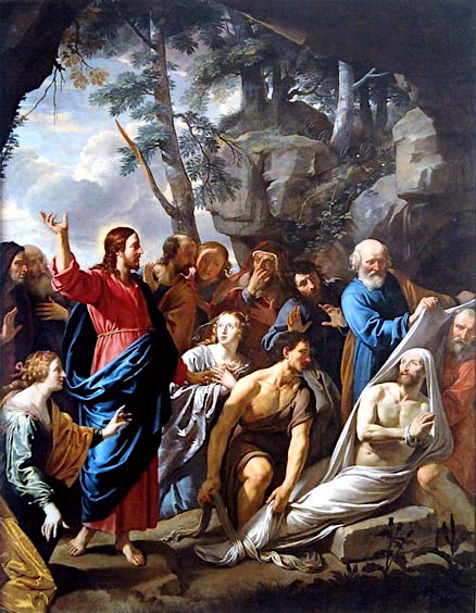 Philippe de Champaigne, The Raising of Lazarus