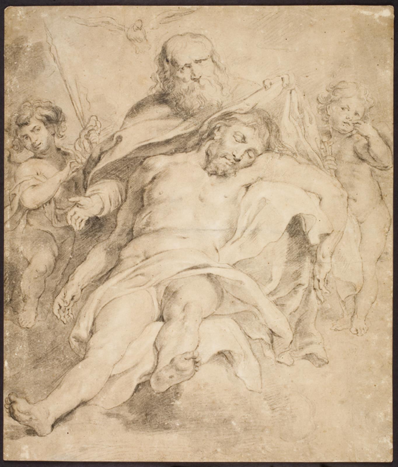 Peter Paul Rubens, Den hellige treenighed