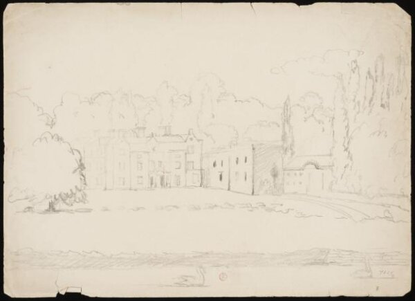 William Etty, Drawing