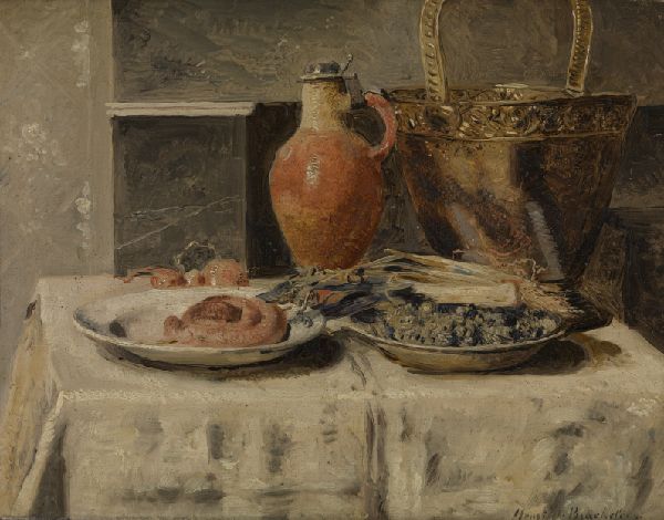 Henri De Braekeleer, Still Life with Jar