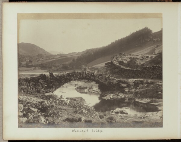 Unknown, Watenlath Bridge