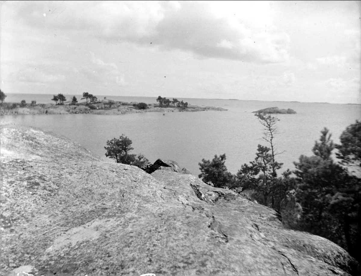 August Fredrik Schagerström, Sandhamn, Stockholms skärgård 1927