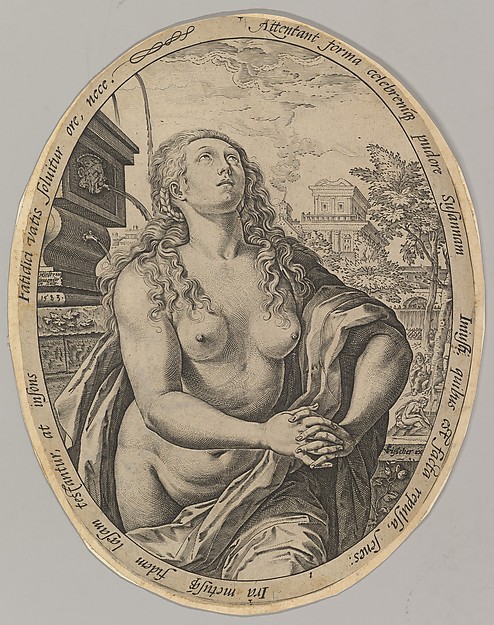 Hendrick Goltzius, Susanna