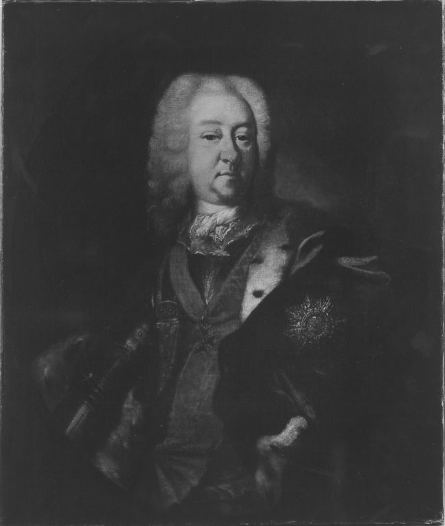Carlo Carlone, Bildnis von Herzog Eberhard Ludwig von Württemberg (?)