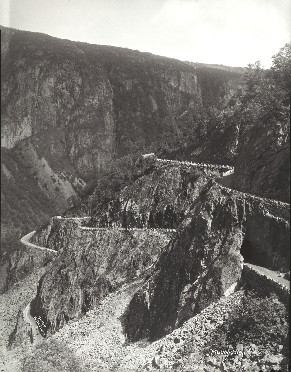Anders Beer Wilse, Prot: Hardanger Maabødalen 3/7