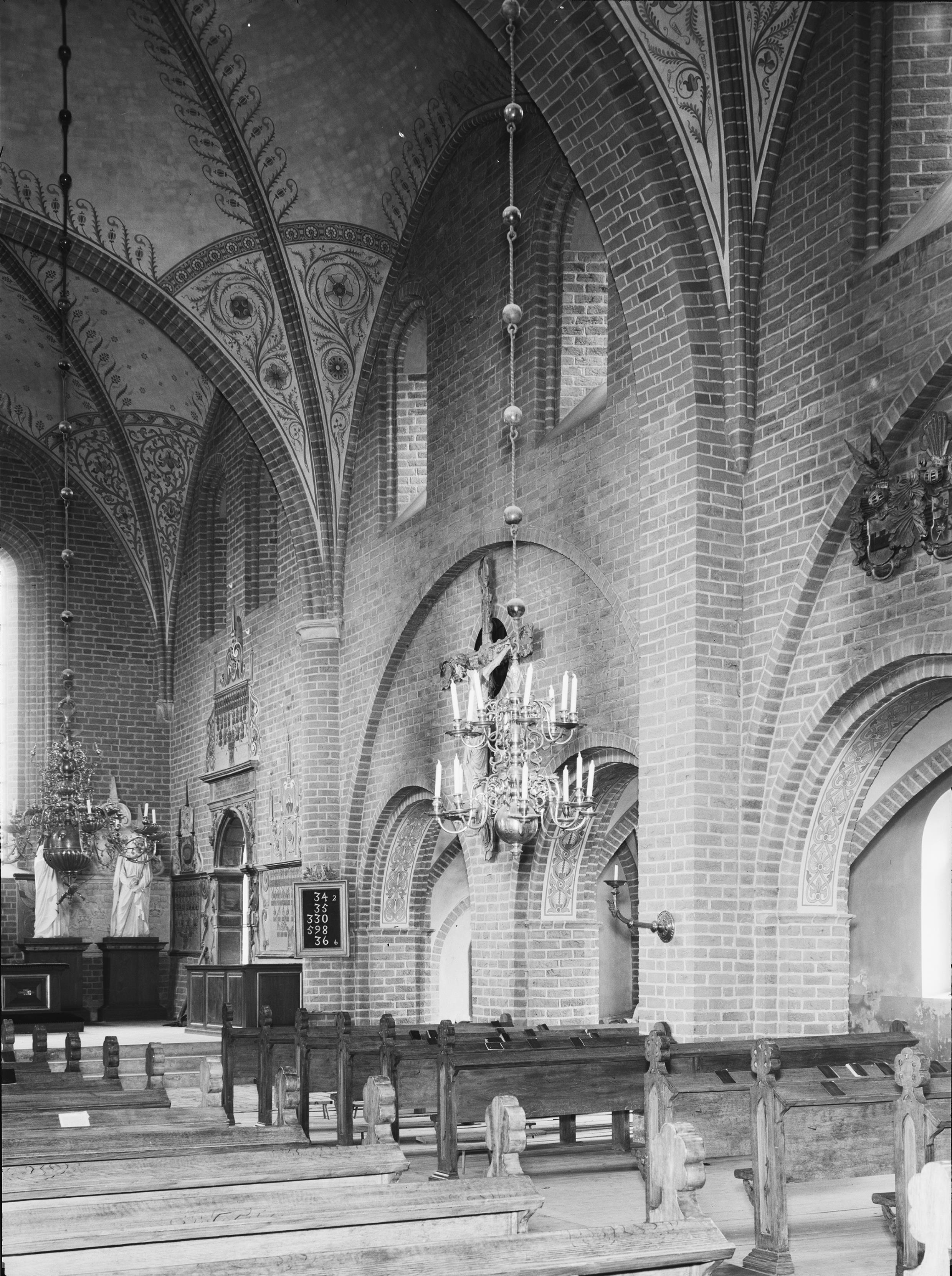 Iwar Anderson, Skoklosters kyrka