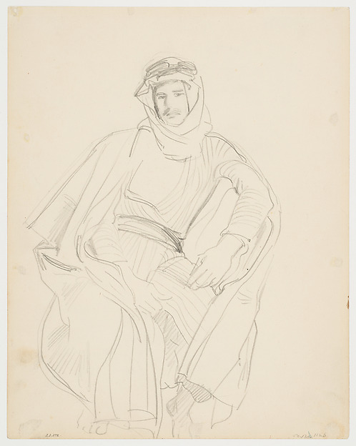 John Singer Sargent, Syrian Man