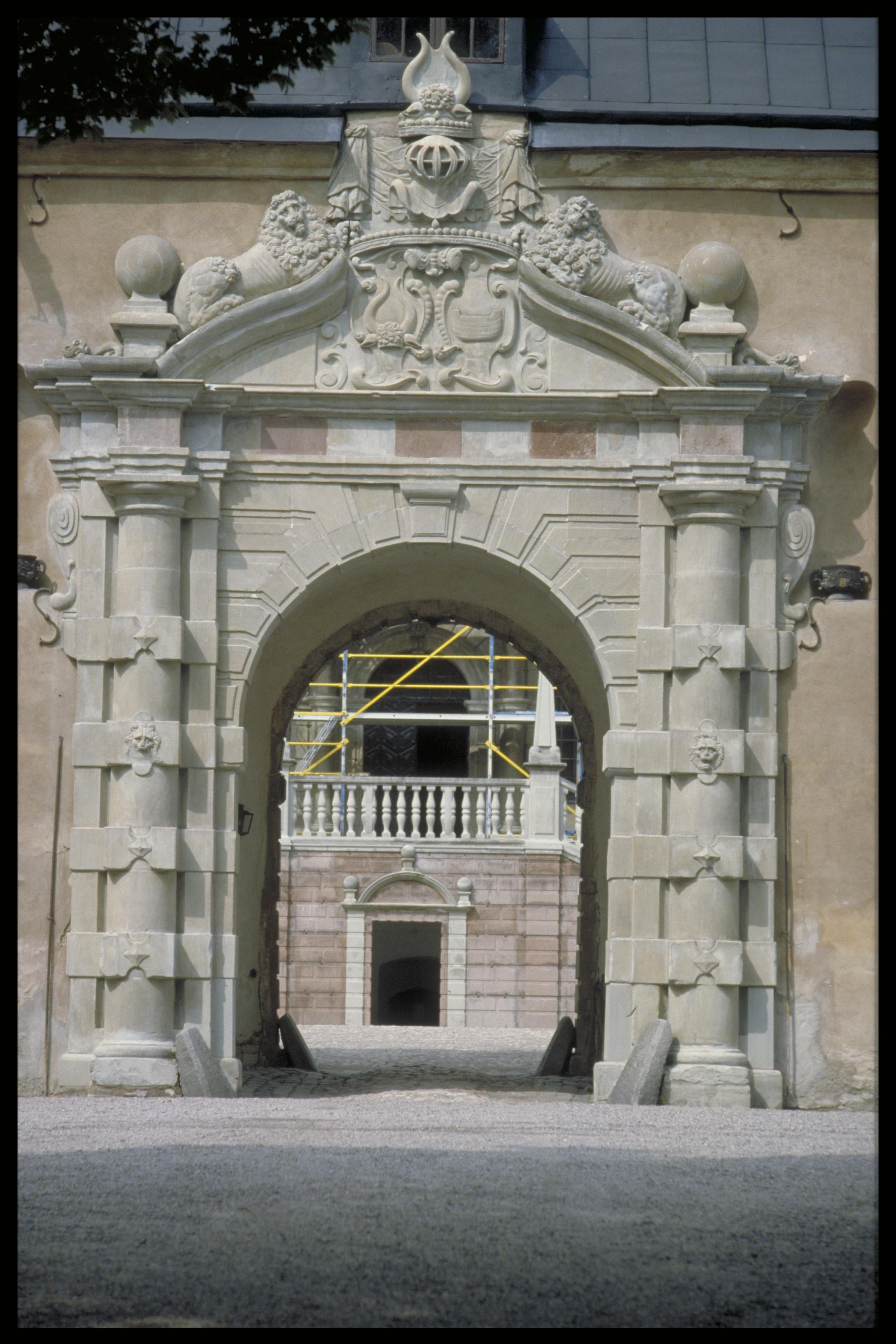 Bengt A Lundberg, Tidö slott