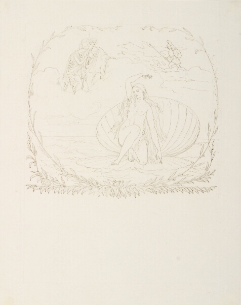 Lorenz Frølich, Afrodites fødsel