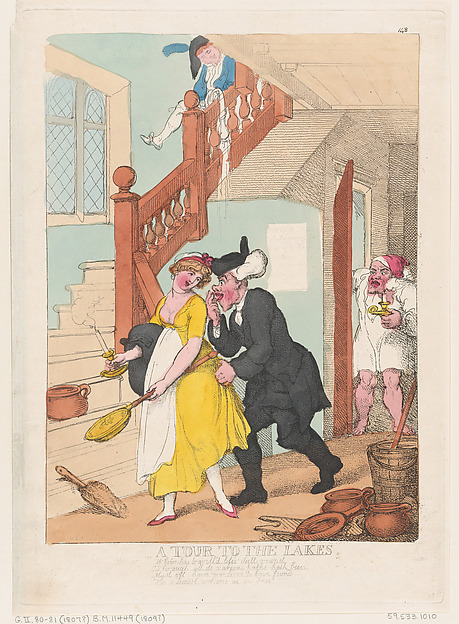 Thomas Rowlandson, A Tour to the Lakes