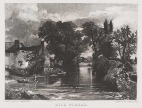 Constable, John RA, MILL STREAM
