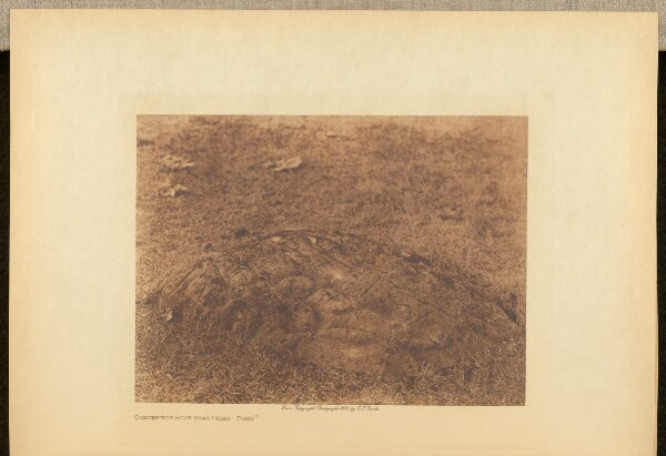 Edward S. Curtis, Conception Rock near Ukiah - Pomo