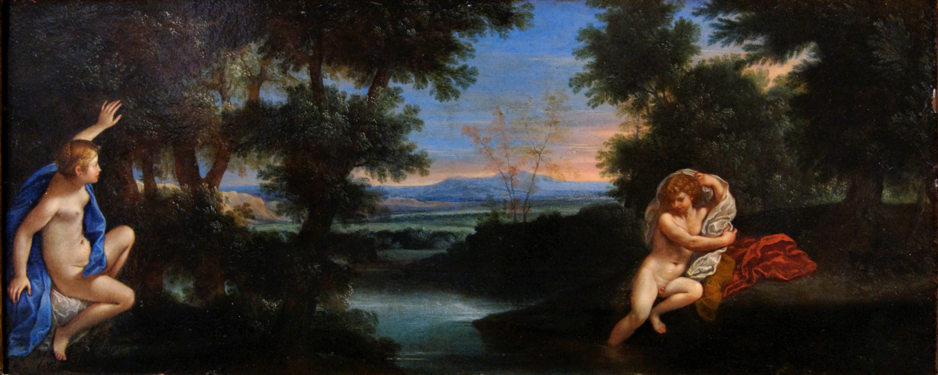 Francesco Albani, Salmacis and Hermaphroditus