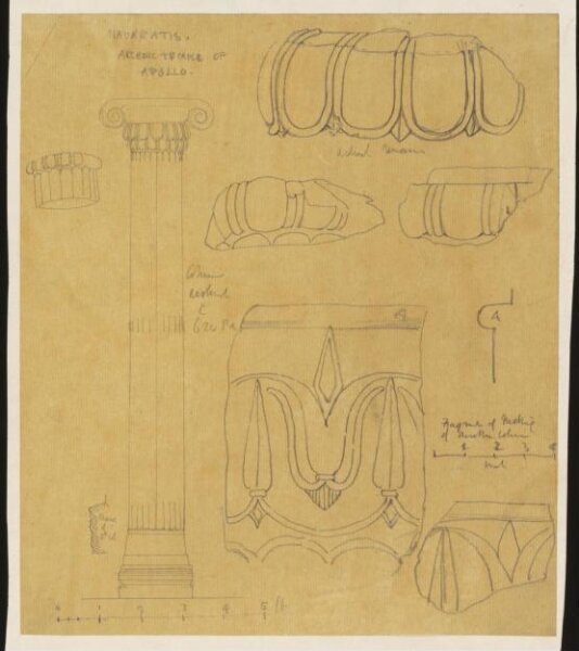 Spiers, Richard Phené, Drawing
