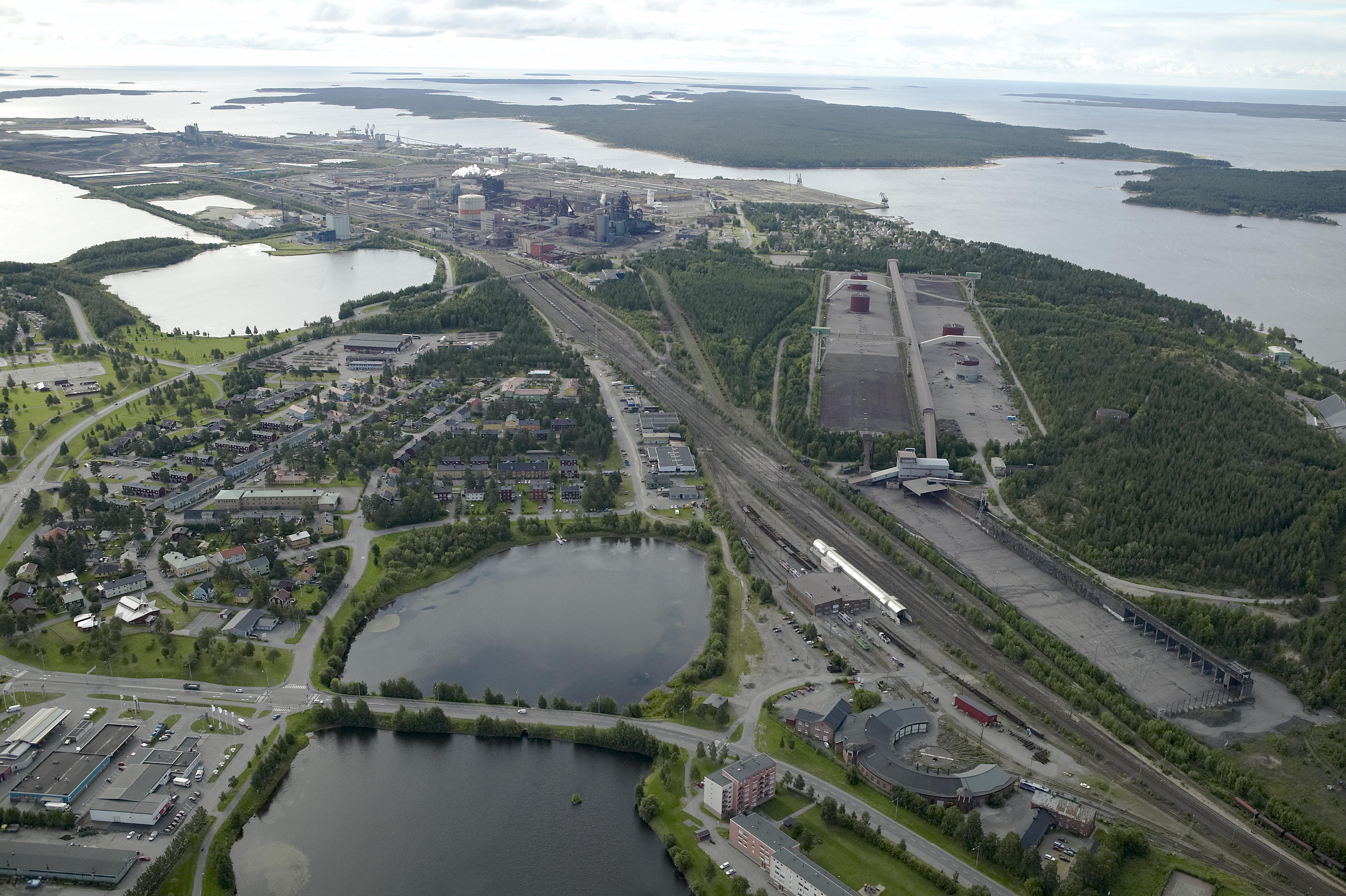 Bengt A Lundberg, Luleå