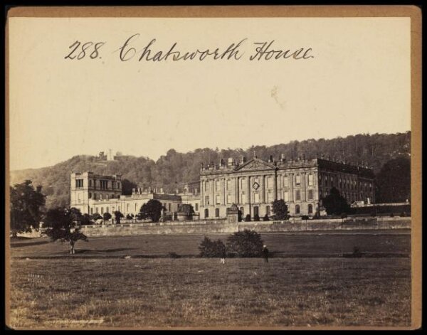 Francis Frith, Chatsworth House