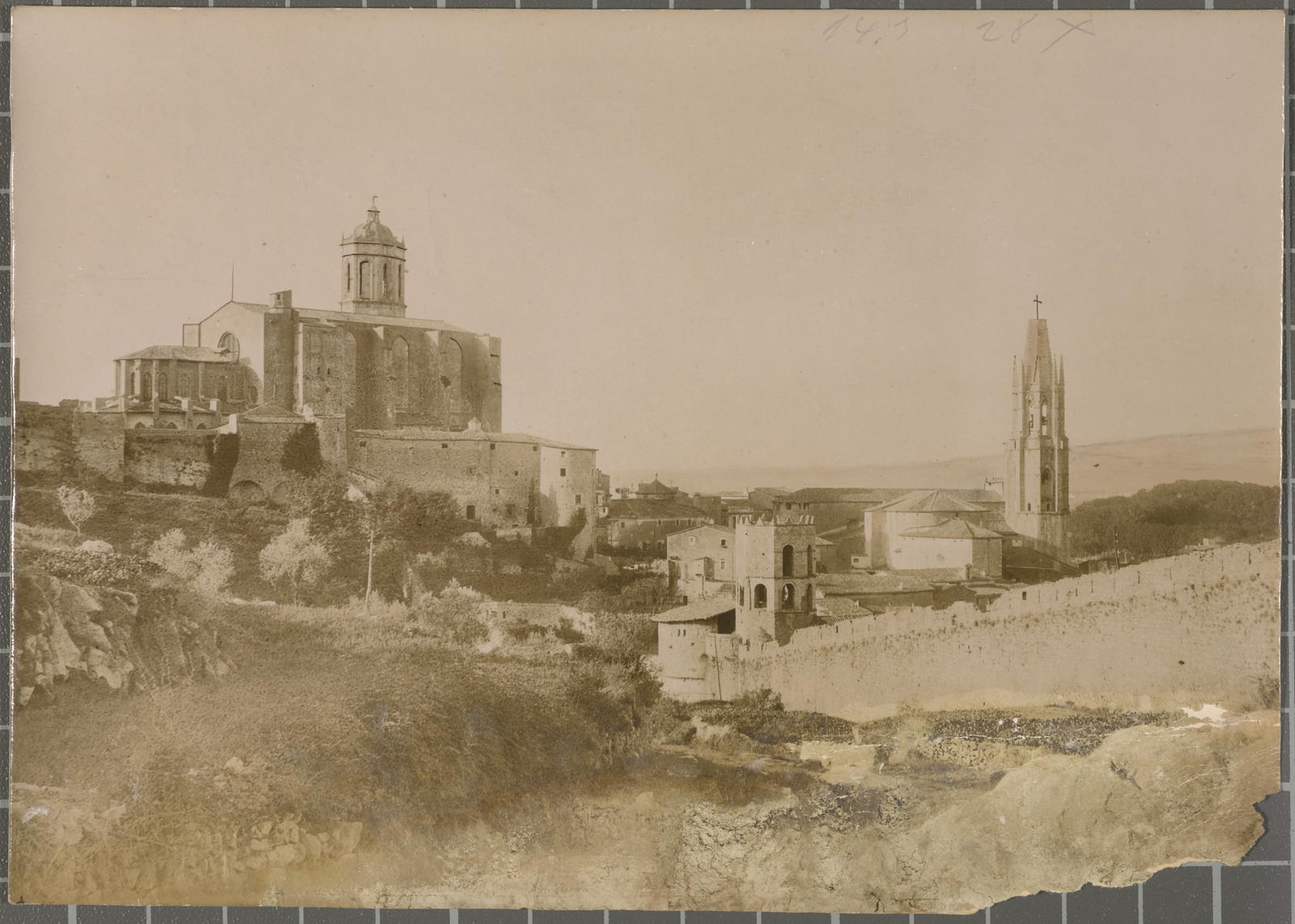 Desconegut, [View from Montjuic]