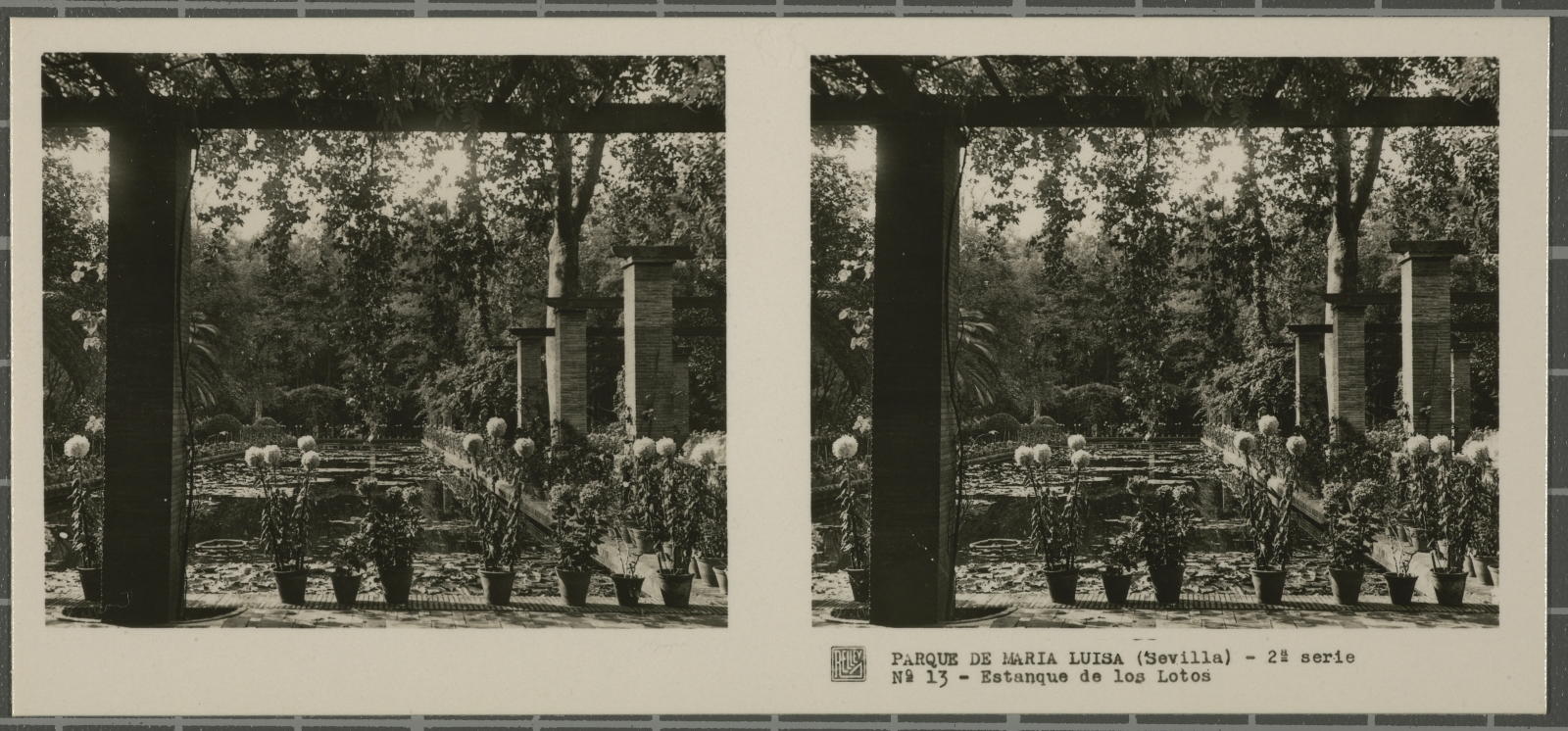 Desconegut, Parque by Maria Luisa (Seville)