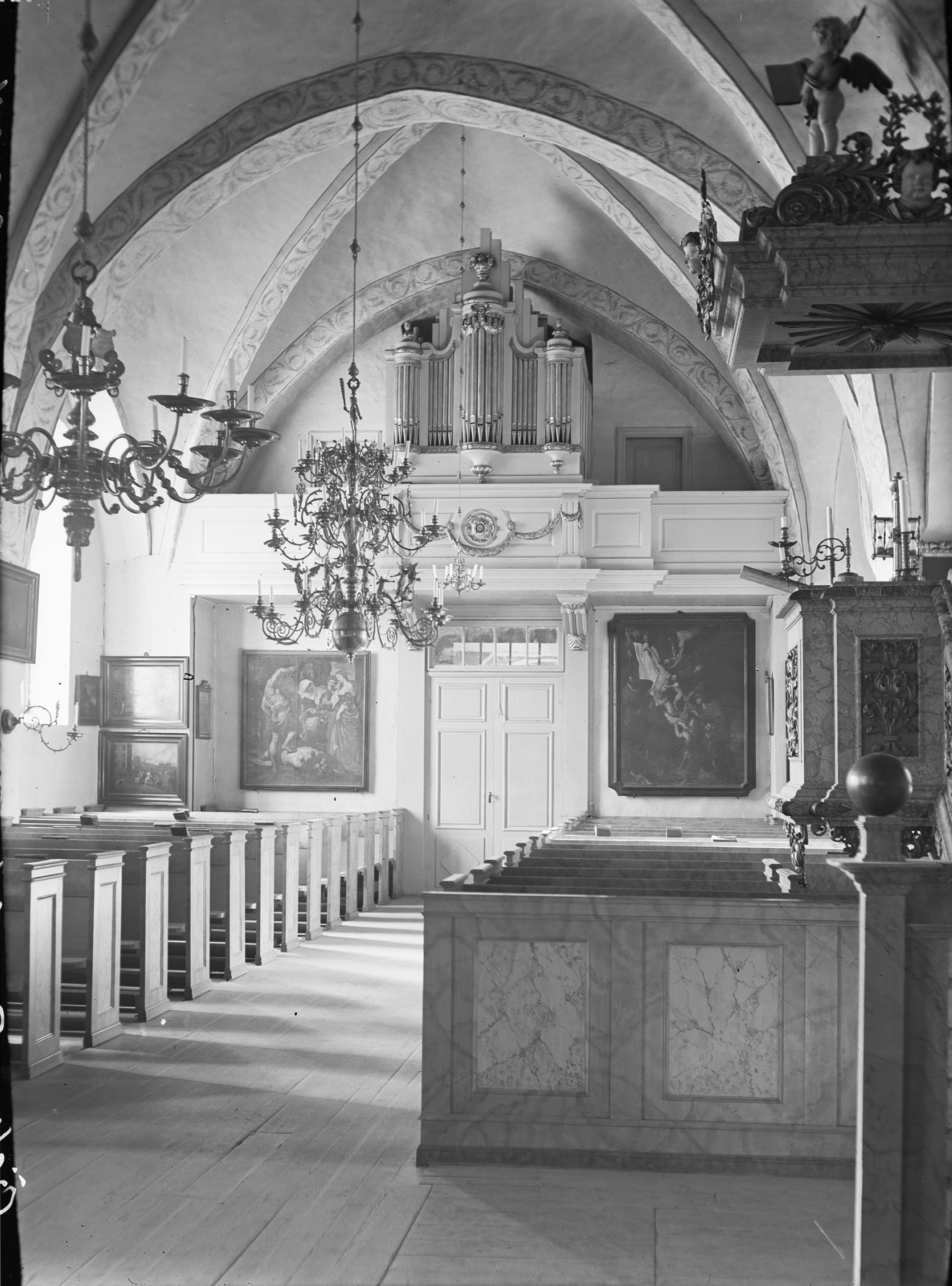 Einar Erici, Östra Ryds kyrka