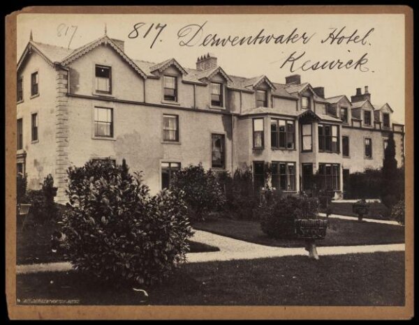 Francis Frith, Derwentwater Hotel.  Keswick