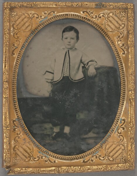 Unknown, [Portrait of a Boy]
