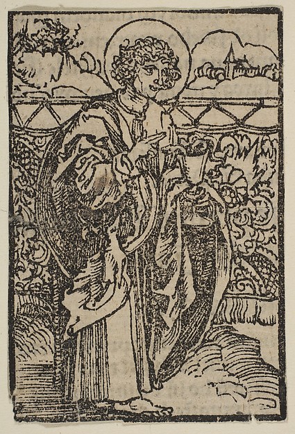 Albrecht Dürer, Saint John