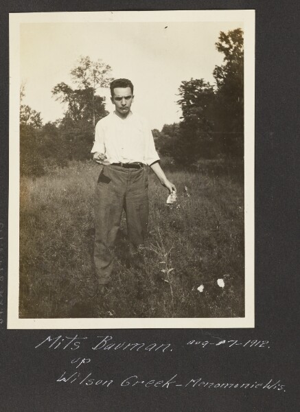 Unknown, [Mits Bauman Up Wilson Creek]