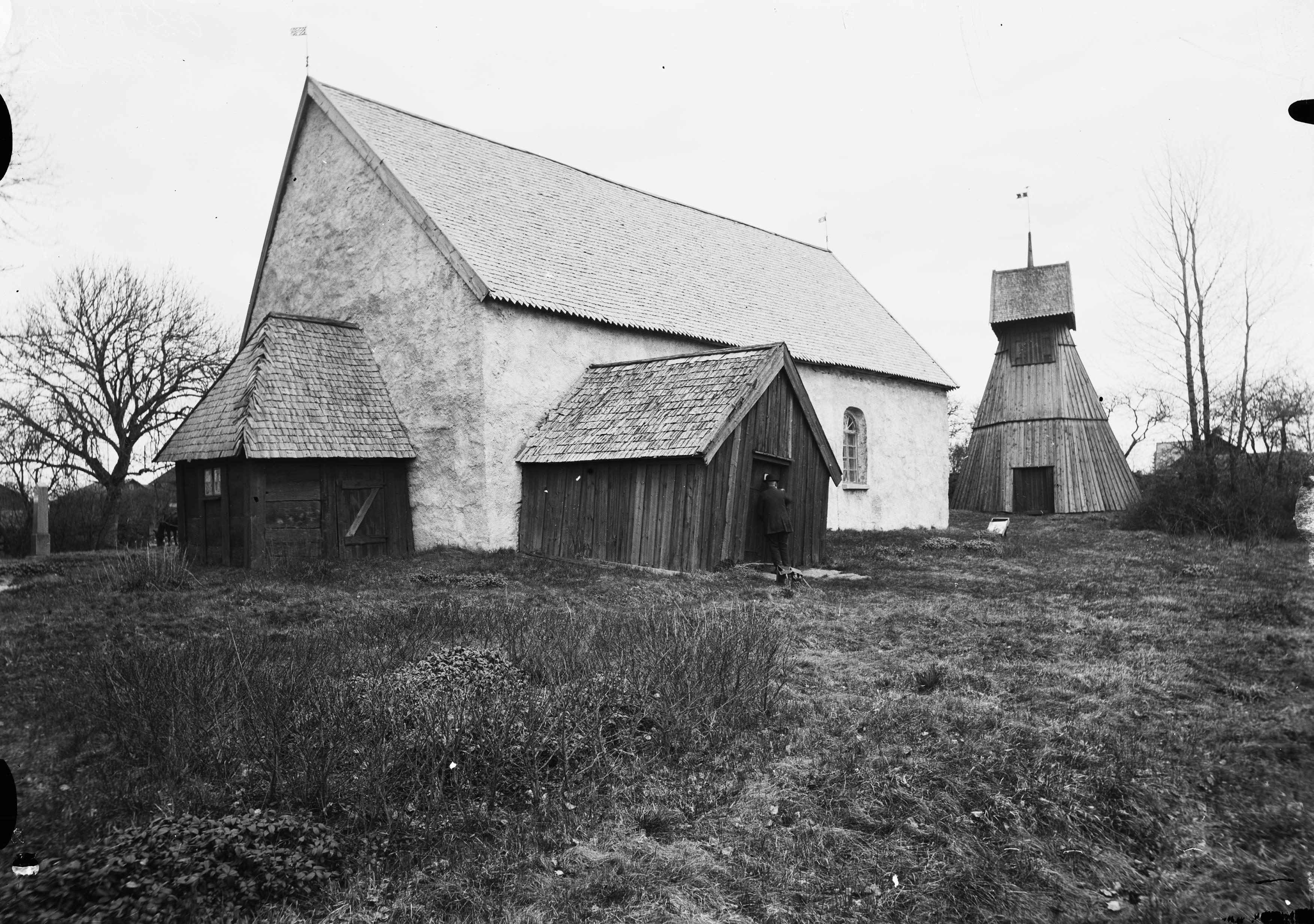 Anders Roland, Ornunga gamla kyrka