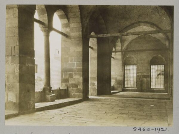 K.A.C. Creswell, Northeast cloister at the mosque of Sinan Pasha, Cairo