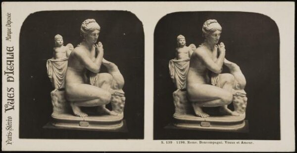 Unknown, Venus and Amor, Boncompagni, Rome