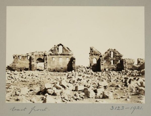 K.A.C. Creswell, The Great Mosque of Harran, Turkey
